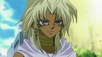 Figure of Marik Ishtar in Yu Gi Oh
