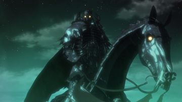 Figurine of Skull Knight in Berserk