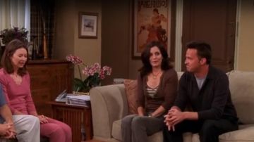 El cartel de Bailes Rusos visto en Friends S10E02
