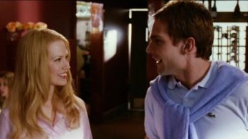 Polo azul lacoste visto en American Pie 3