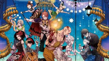 LA PERRUQUE POUR BEAST DANS BLACK BUTLER : LIBRO DE CIRCO