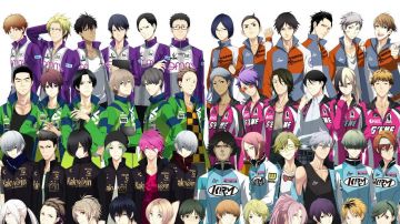 Holding Akemi Konomura in Prince of Stride