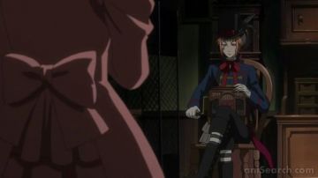 LE COSPLAY DE DROCELL DANS BLACK BUTLER