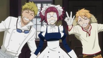 LA PELUCA PARA MAYLENE EN BLACK BUTLER