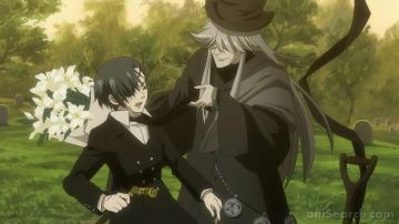 LE COSPLAY D'UNDERTAKER DANS BLACK BUTLER