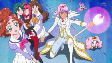The sceptre of the Prince Kinata in Smile PreCure