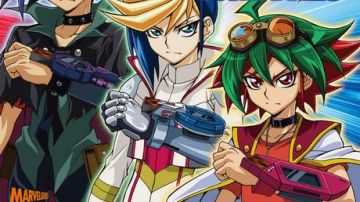 The cosplay of Yuya in Arc-V