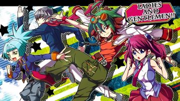 The cosplay Yuzu in Arc-V