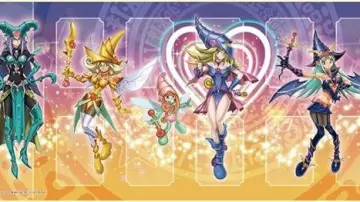 The wand of the magician in Yu-Gi-Oh!