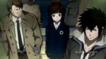 La réplica de la chaqueta de Kogami Shinya en Psycho-Pass