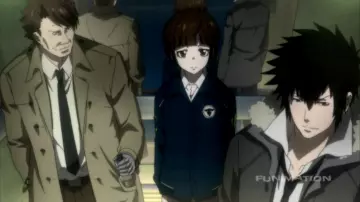 La réplica de la chaqueta de Kogami Shinya en Psycho-Pass