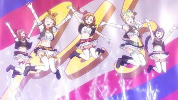 Estatuilla Honoka ver. Wonderland in Love Live! Proyecto ídolo escolar	