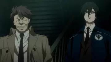 La réplica de la chaqueta de Ginoza Nobuchika en Psycho-Pass