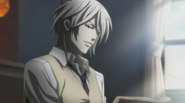 El disfraz de cosplay de Makishima Shogo en Psycho-Pass