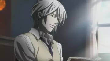 El disfraz de cosplay de Makishima Shogo en Psycho-Pass