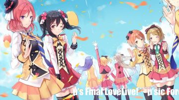 la estatuilla Nico Yazawa vers. Sunny Day Song dans Love Live! Proyecto ídolo escolar	