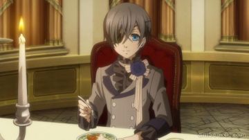 UN COSPLAY EN EL CIELO EN BLACK BUTLER