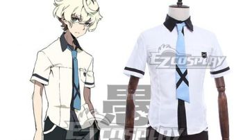 The costume cosplay of Katsuhira Agata in Kiznaiver