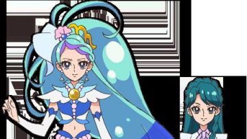 The cosplay of Kaido in Fresh Pretty Cure!