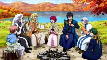 The cape of Yona Yona in Akatsuki no Yona