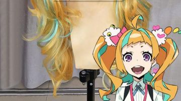 The wig Nico Nyama in Kiznaiver