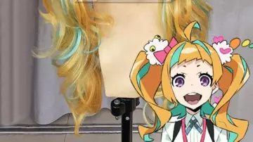 The wig Nico Nyama in Kiznaiver