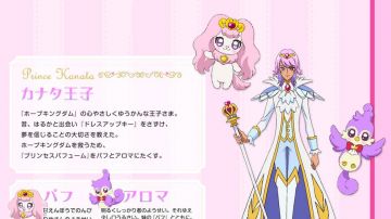 The cosplay of Kanata in Fresh Pretty Cure!