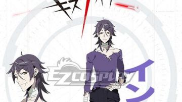 The costume cosplay of Yoshiharu Hisomu in Kiznaiver