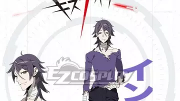 The costume cosplay of Yoshiharu Hisomu in Kiznaiver
