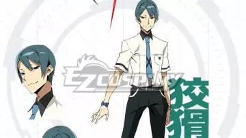 The costume cosplay of Tsuguhito Yuta in Kiznaiver