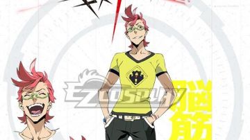 The costume cosplay Hajime Tenga in Kiznaiver