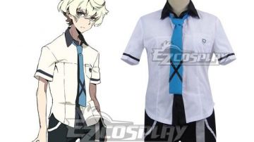 The costume cosplay of Katsuhira Agata in Kiznaiver