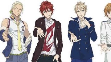 Le cosplay de Nanashiro dans Dance with Devil
