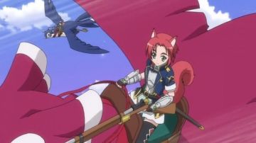 El atuendo de Liscia Enrobez en Dog Days