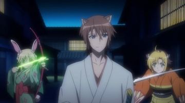 El atuendo de Isuka Makishima en Dog Days