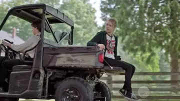 The Converse black Brianna Copeland (Taylor Hickson) in Aftermath