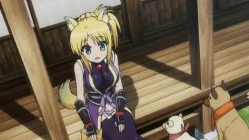 El atuendo de Yukikaze Panettone en Dog Days
