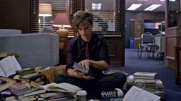 The Converse of Dr. Reed (Matthew Gray Gubler) in Criminal Minds