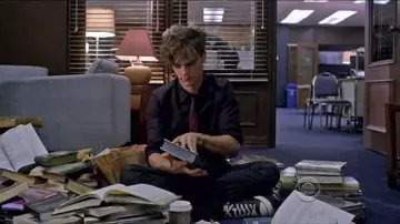 Les Converse de Dr. Reed (Matthew Gray Gubler) dans Esprits Criminels