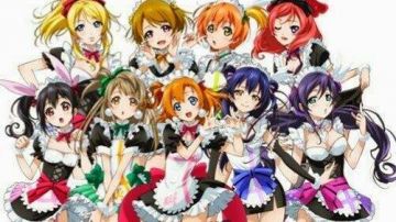 Estatuilla de Nico Yazawa como camarera / "Maid"