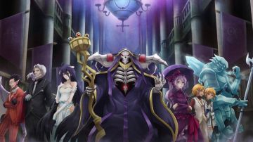 The holding of Momonga in Overlord