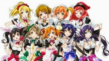 Estatuilla Honoka Maid