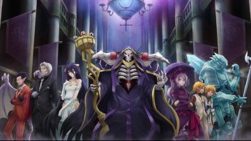 The holding of Albedo in Overlord