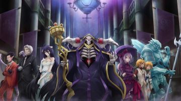 The wig Shalltear Bloodfallen in Overlord