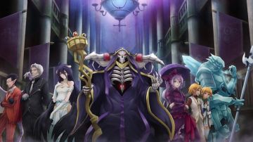 The wig Albedo in Overlord