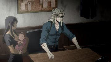 La tenue / le cosplay de Worick Arcangelo dans Gangsta.