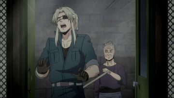 The wig Worick Arcangelo in Gangsta