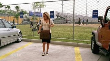 Sneakers Converse low Claire's (Hayden Panettiere) on Heroes