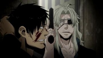 L'arme de Worick Arcangelo dans Gangsta.