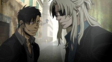 La tenue / le cosplay de Nicolas Brown dans Gangsta.
